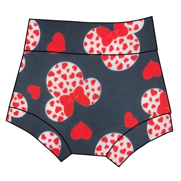 Disney Minnie Mouse baby bummies handmade new - Picture 1 of 1